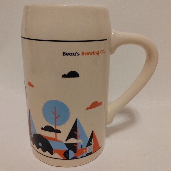 Beau's Brewing Company Vankleek Hill Ontario Craft Mug Tankard Stein Beer - Picture 1 of 6